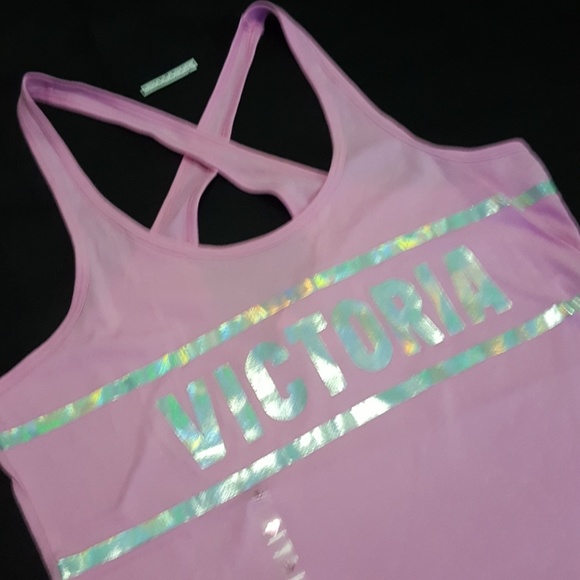 Victoria's secret LARGE LIMITED ED TANK TOP NEW - Picture 2 of 4